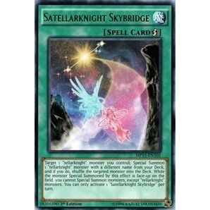 Image for Satellarknight Skybridge (MP15-EN102) (MP15) - YuGiOh
