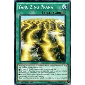 Image for Yang Zing Prana (MP15-EN106) (MP15) - YuGiOh