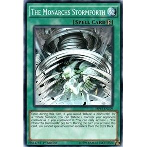 Image for The Monarchs Stormforth (MP15-EN109) (MP15) - YuGiOh