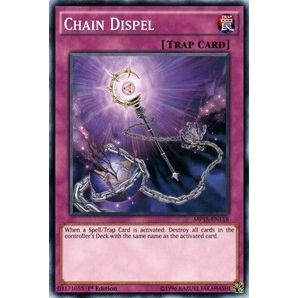 Image for Chain Dispel (MP15-EN118) (MP15) - YuGiOh