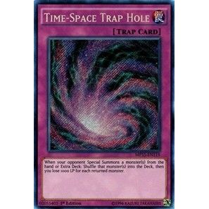 Image for Time-Space Trap Hole (MP15-EN119) (MP15) - YuGiOh