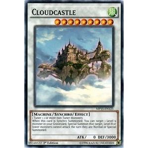 Image for Cloudcastle (MP15-EN125) (MP15) - YuGiOh