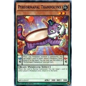 Image for Performapal Trampolynx (MP15-EN127) (MP15) - YuGiOh