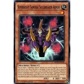 Image for Superheavy Samurai Soulbreaker Armor (MP15-EN136) (MP15) - YuGiOh