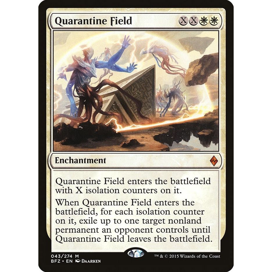 Image for Quarantine Field (43) (BFZ) - Magic: The Gathering