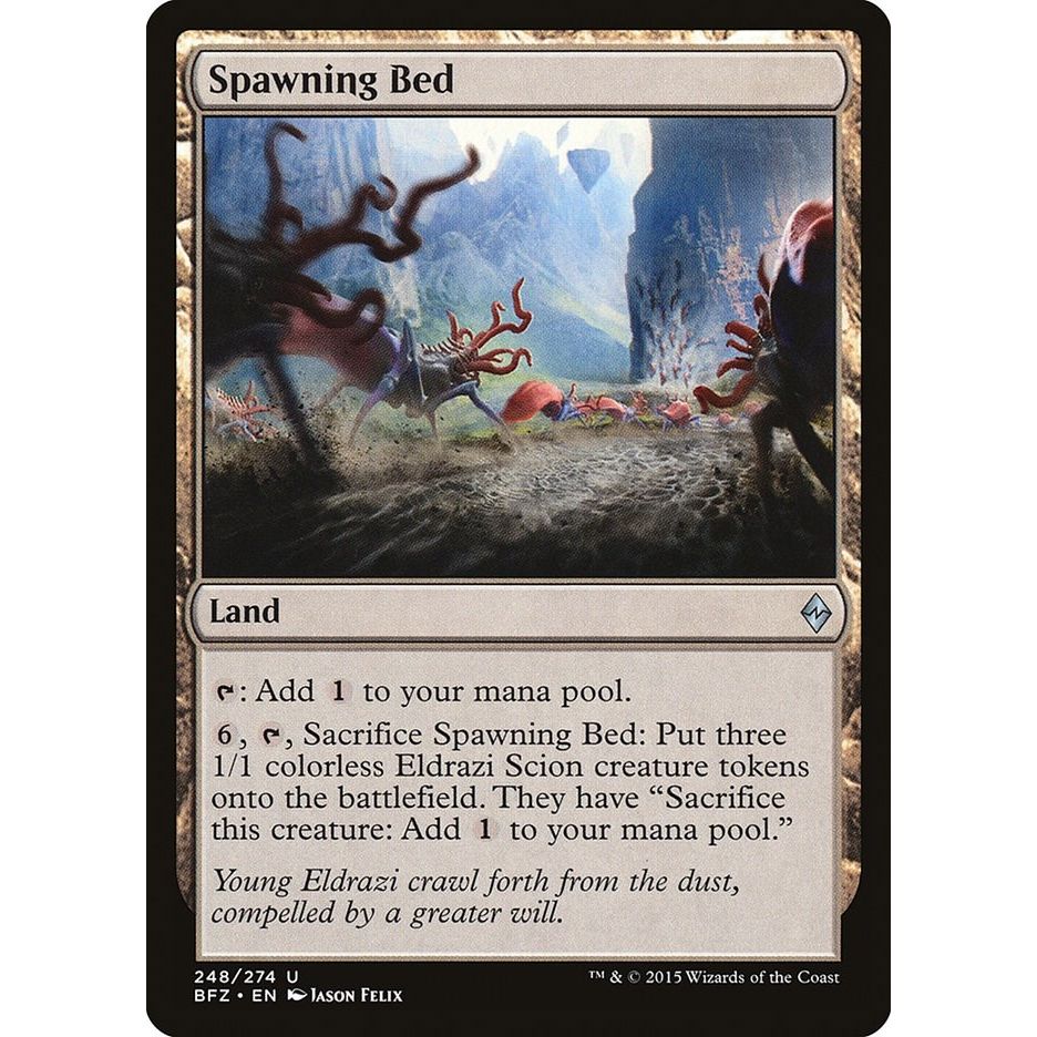 Image for Spawning Bed (248) (BFZ) - Magic: The Gathering