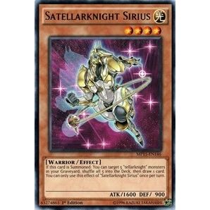 Image for Satellarknight Sirius (MP15-EN146) (MP15) - YuGiOh
