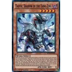 Image for Taotie, Shadow of the Yang Zing (MP15-EN150) (MP15) - YuGiOh