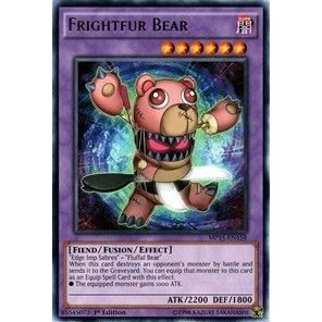 Image for Frightfur Bear (MP15-EN158) (MP15) - YuGiOh