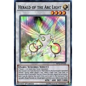 Image for Herald of the Arc Light (MP15-EN164) (MP15) - YuGiOh