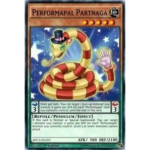 Image for Performapal Partnaga (MP15-EN192) (MP15) - YuGiOh