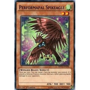 Image for Performapal Spikeagle (MP15-EN194) (MP15) - YuGiOh