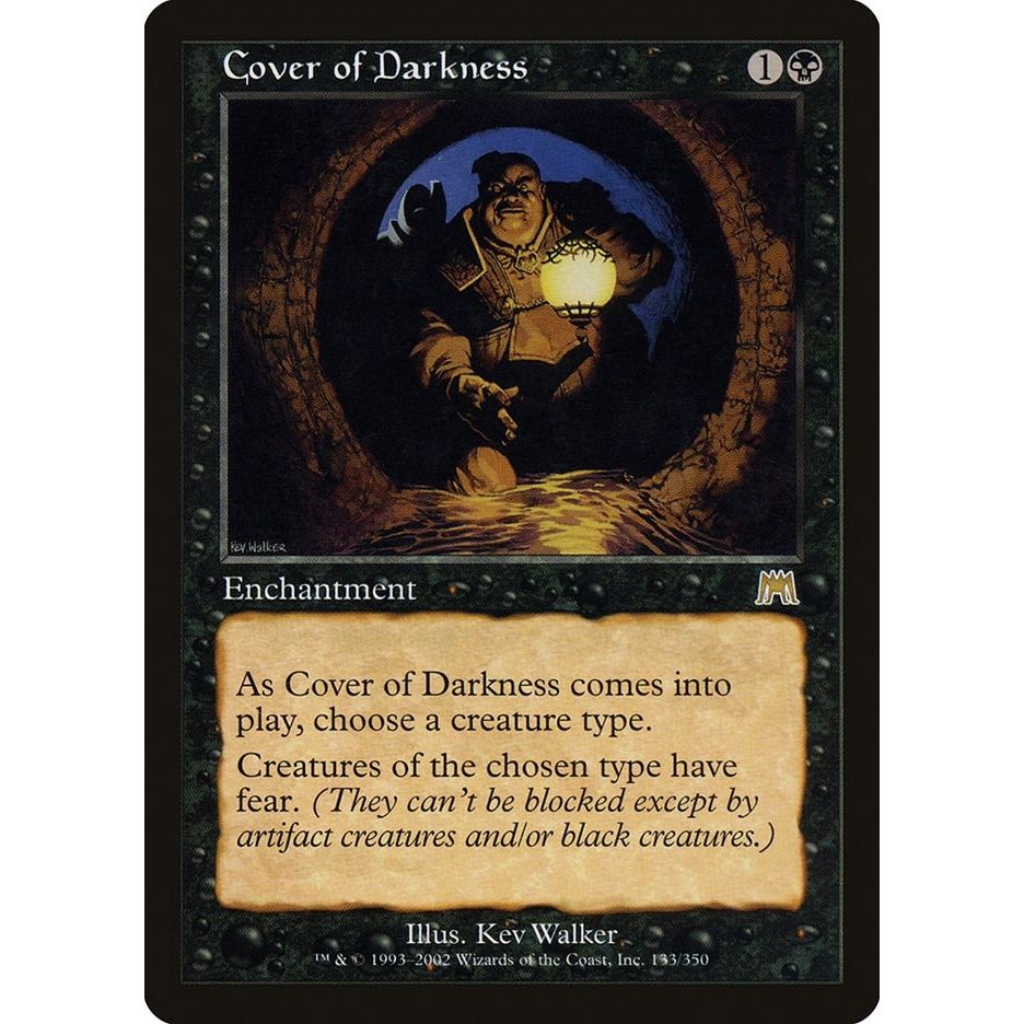 Image for Cover of Darkness (133) (ONS) - Magic: The Gathering