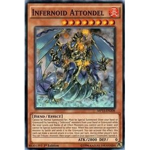 Image for Infernoid Attondel (MP15-EN208) (MP15) - YuGiOh