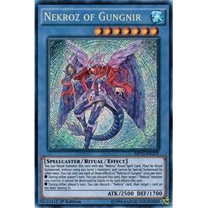 Image for Nekroz of Gungnir (MP15-EN219) (MP15) - YuGiOh