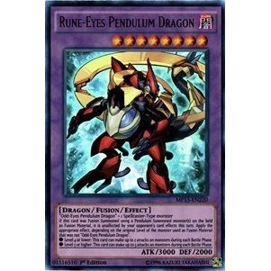 Image for Rune-Eyes Pendulum Dragon (MP15-EN220) (MP15) - YuGiOh