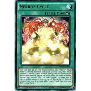 Image for Nekroz Cycle (MP15-EN231) (MP15) - YuGiOh
