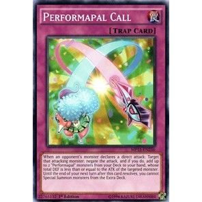 Image for Performapal Call (MP15-EN236) (MP15) - YuGiOh