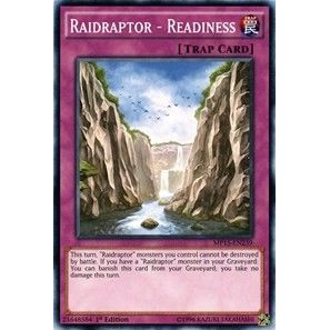 Image for Raidraptor - Readiness (MP15-EN239) (MP15) - YuGiOh