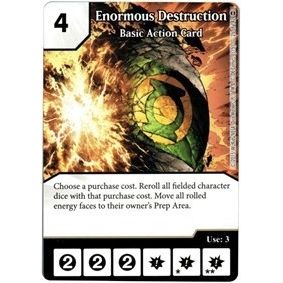 Image for Enormous Destruction (26) (WOL) - Dice Masters