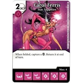 Image for Carol Ferris - Star Sapphire (41) (WOL) - Dice Masters