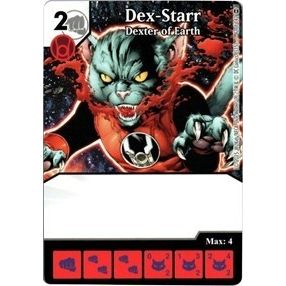 Image for Dex-Starr - Dexter of Earth (42) (WOL) - Dice Masters