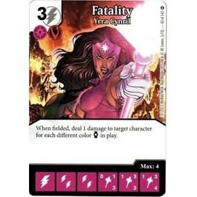Image for Fatality - Yrra Cynril (43) (WOL) - Dice Masters