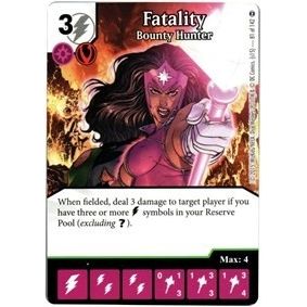 Image for Fatality - Bounty Hunter (81) (WOL) - Dice Masters