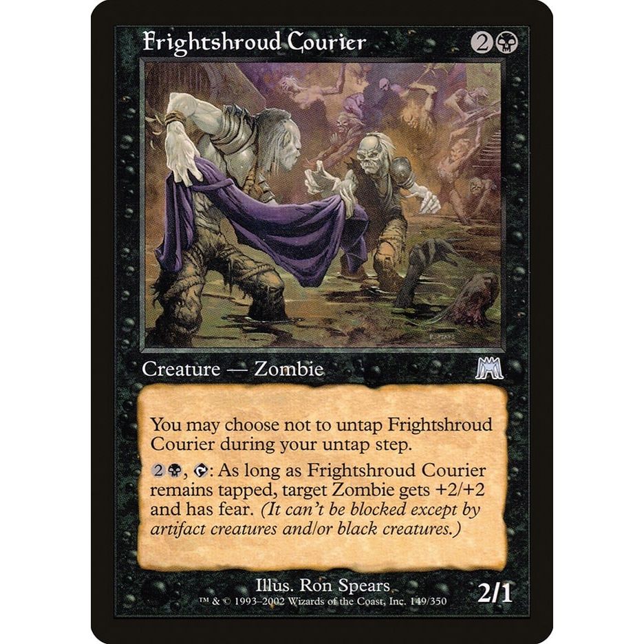 Image for Frightshroud Courier (149) (ONS) - Magic: The Gathering