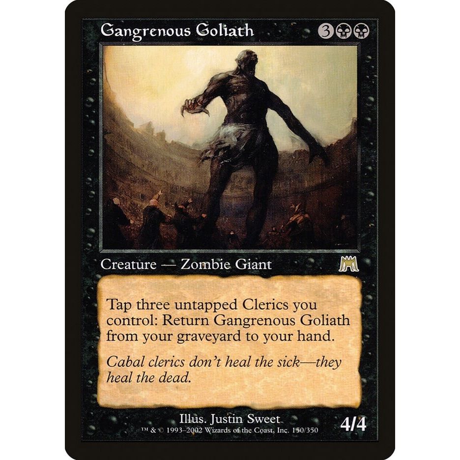 Image for Gangrenous Goliath (150) (ONS) - Magic: The Gathering