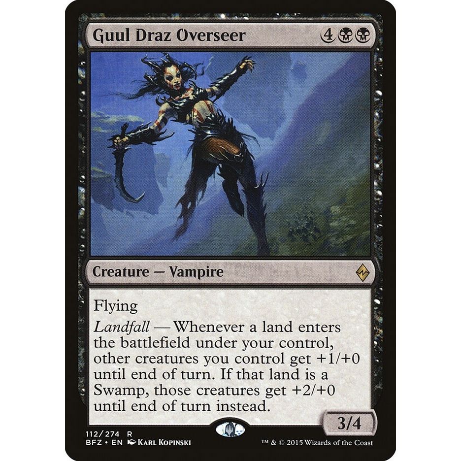 Image for Guul Draz Overseer (112) (BFZ) - Magic: The Gathering