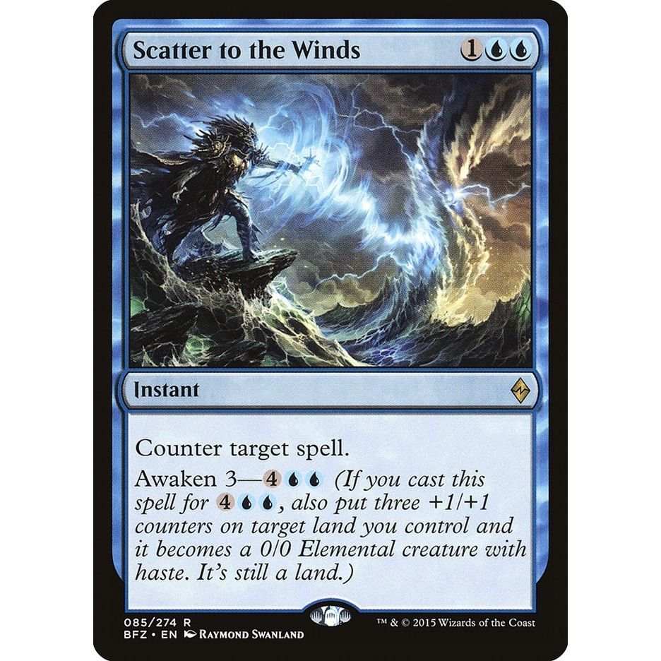 Image for Scatter to the Winds (85) (BFZ) - Magic: The Gathering