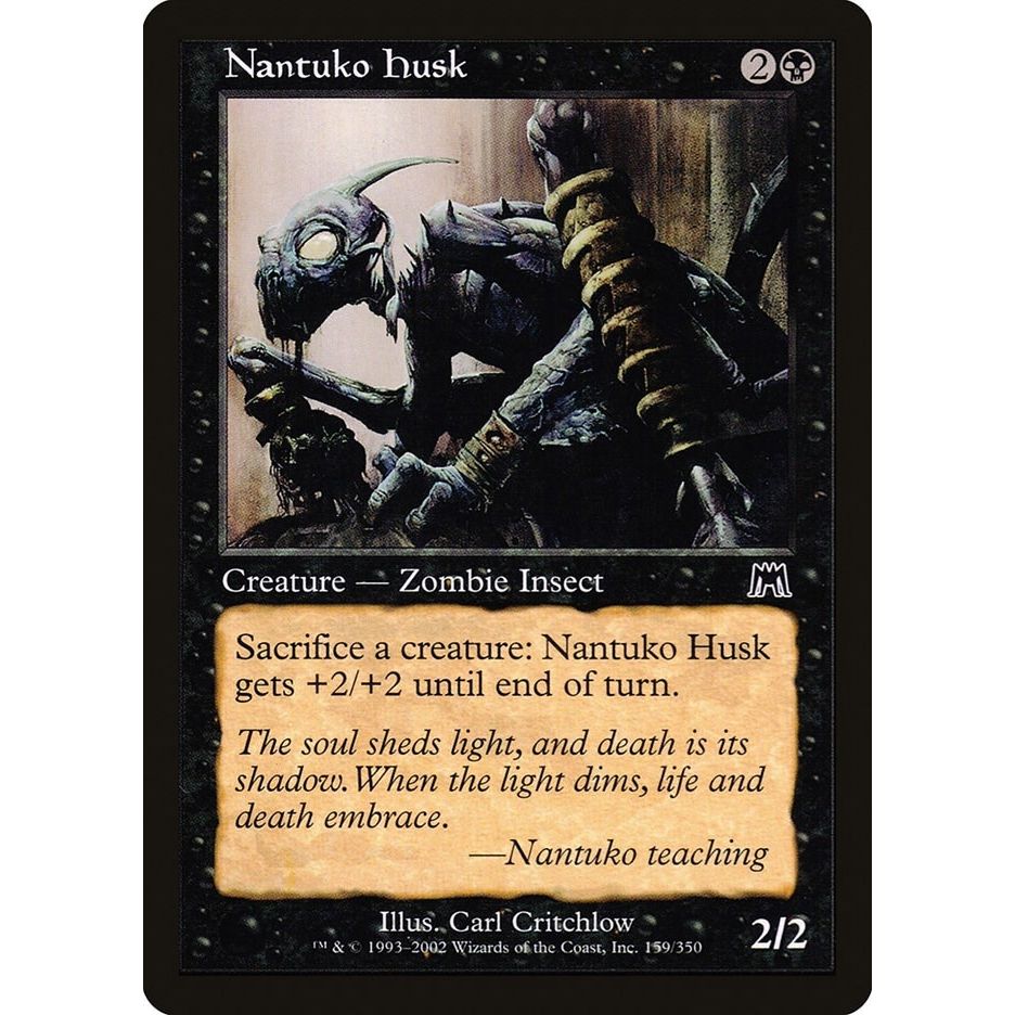 Image for Nantuko Husk (159) (ONS) - Magic: The Gathering