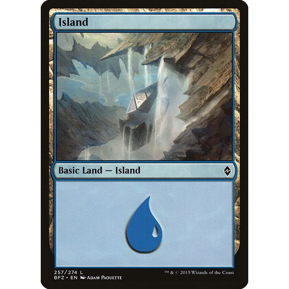 Image for Island (257) (257) (BFZ) - Magic: The Gathering