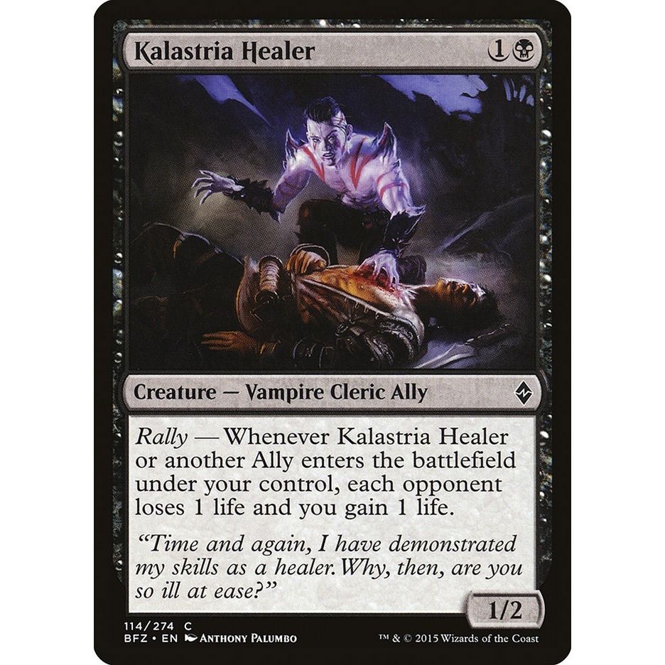 Image for Kalastria Healer (114) (BFZ) - Magic: The Gathering