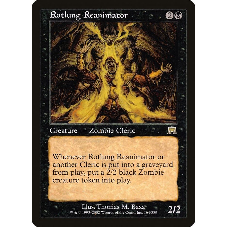Image for Rotlung Reanimator (164) (ONS) - Magic: The Gathering