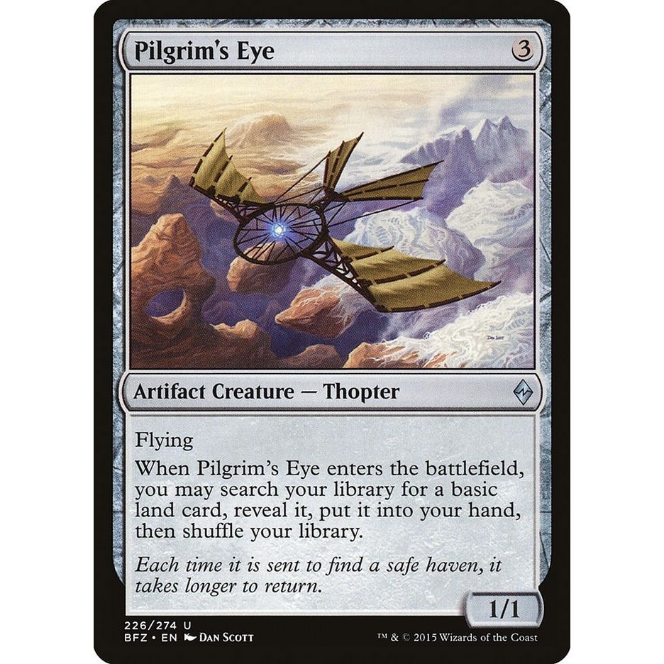 Image for Pilgrim's Eye (226) (BFZ) - Magic: The Gathering
