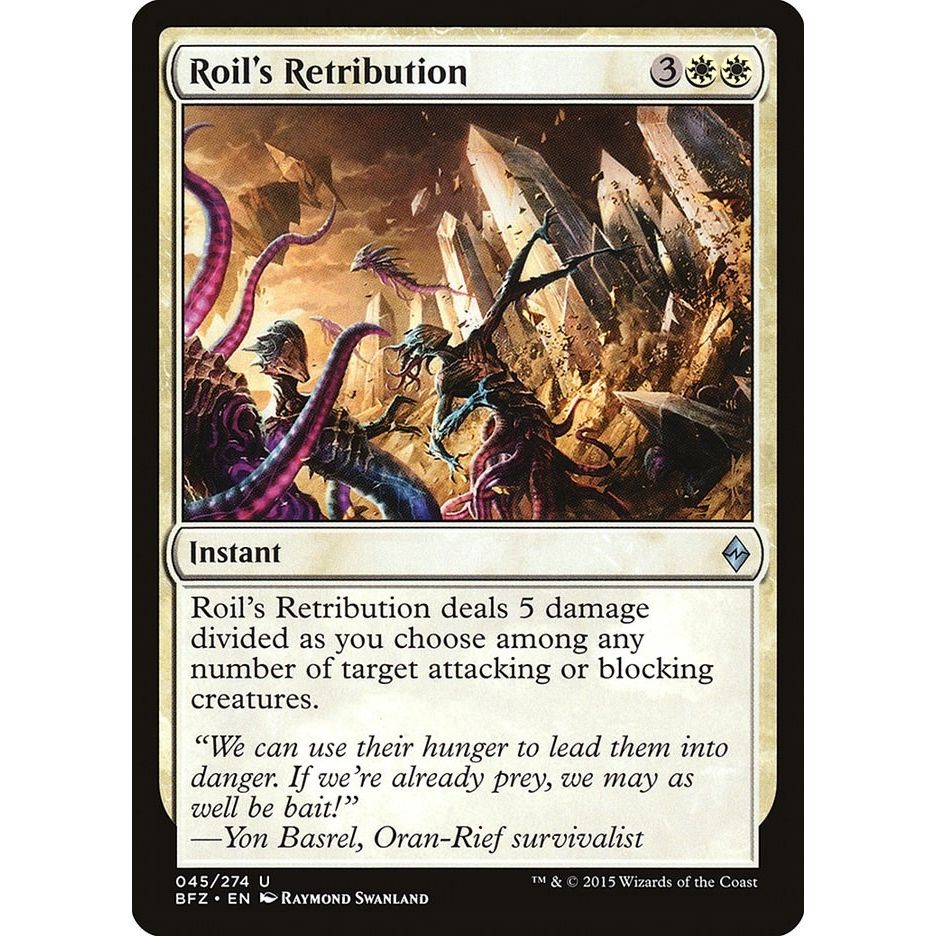Image for Roil's Retribution (45) (BFZ) - Magic: The Gathering