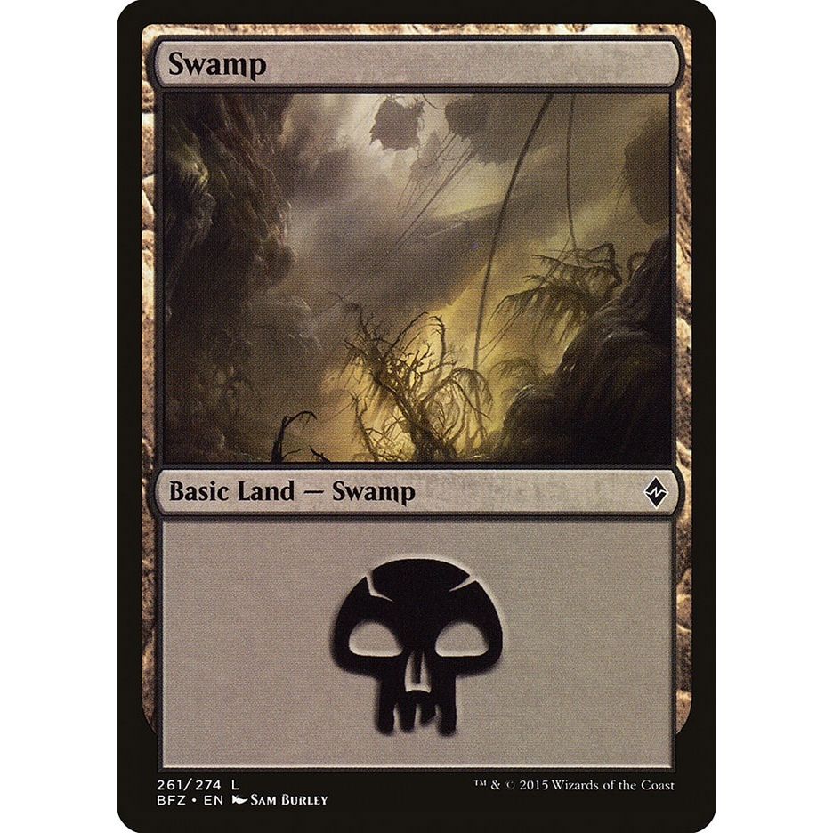 Image for Swamp (261) (261) (BFZ) - Magic: The Gathering