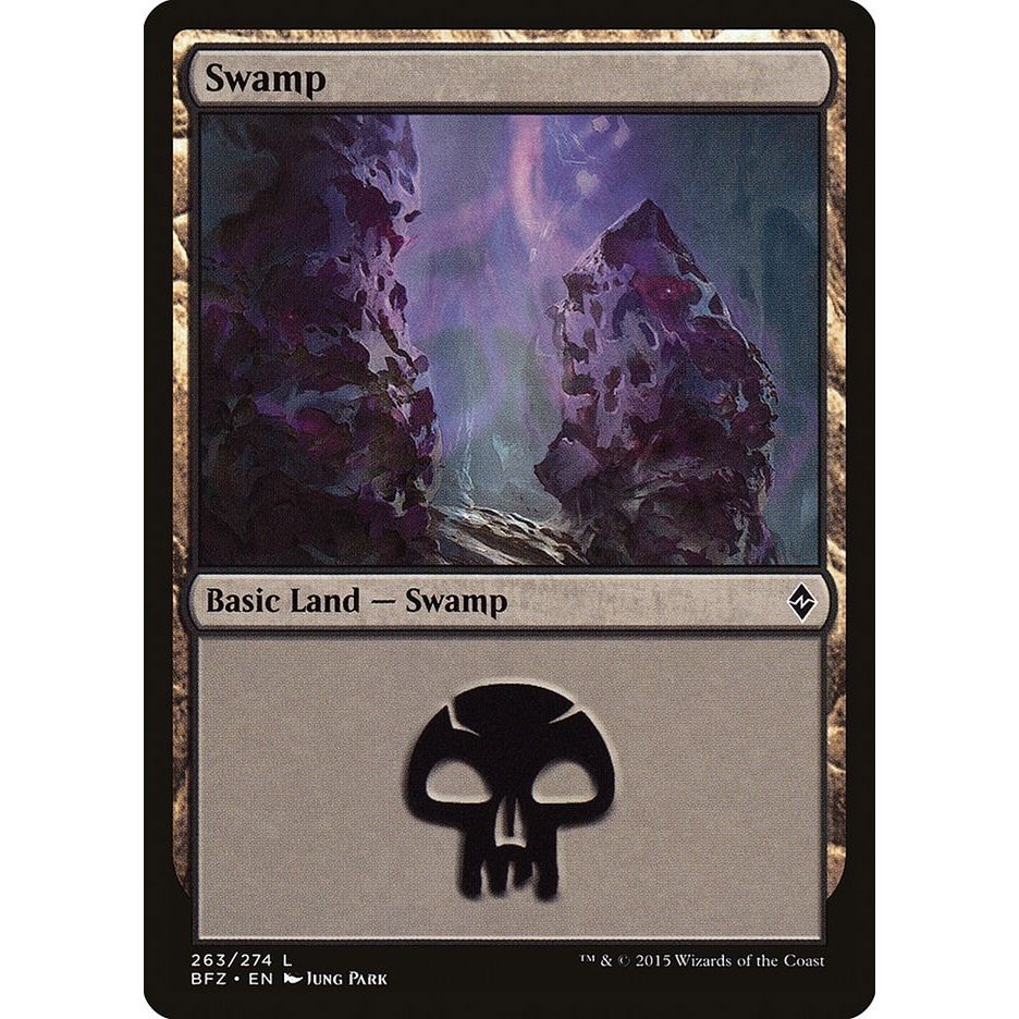 Image for Swamp (263) (263) (BFZ) - Magic: The Gathering
