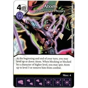 Image for Atom - Professor of Physics (107) (WOL) - Dice Masters
