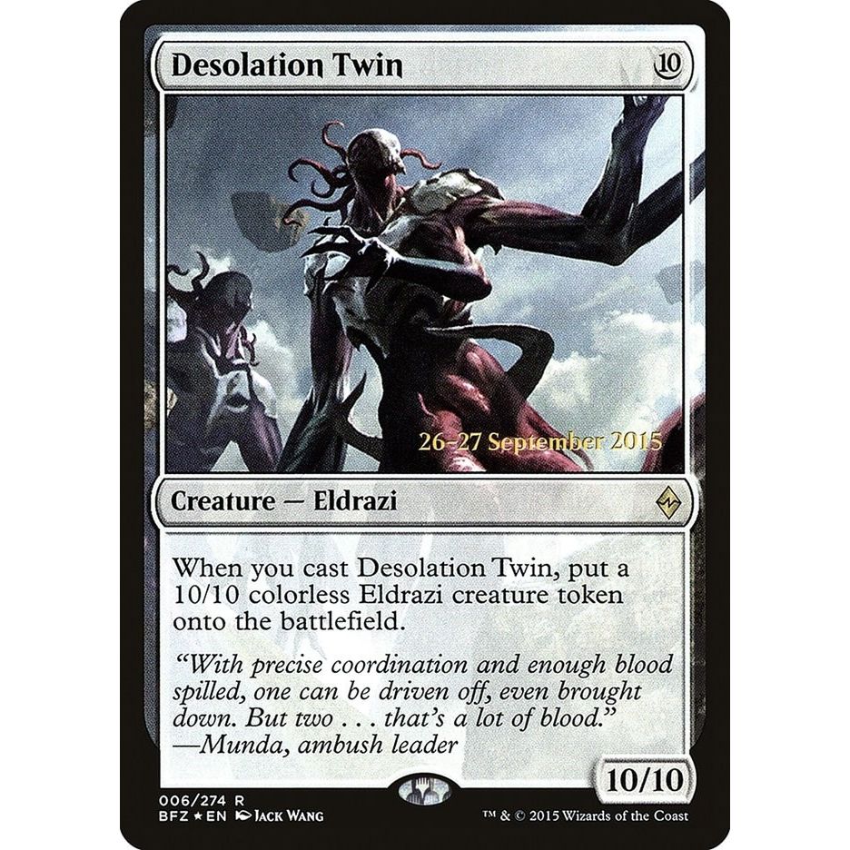 Image for Desolation Twin (6) (PRE) - Magic: The Gathering