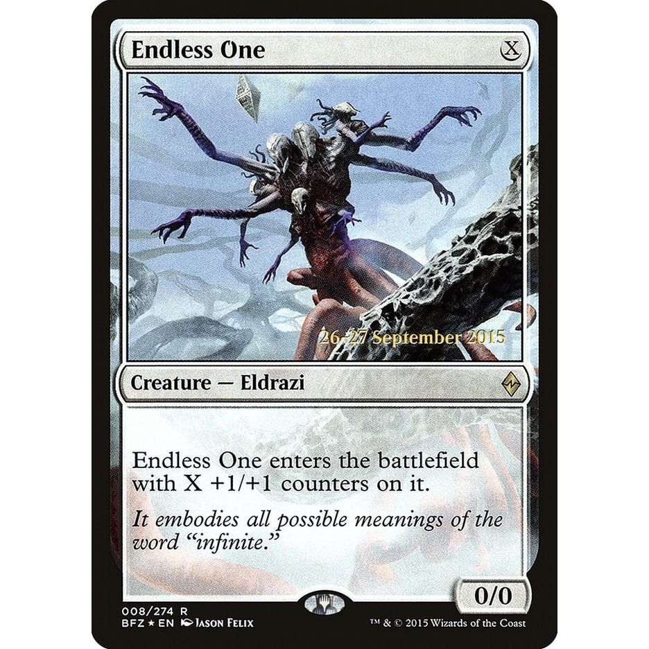 Image for Endless One (8) (PRE) - Magic: The Gathering