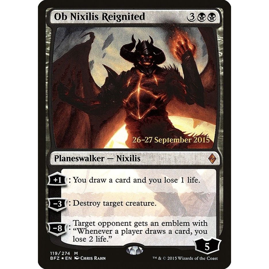 Image for Ob Nixilis Reignited (119) (PRE) - Magic: The Gathering