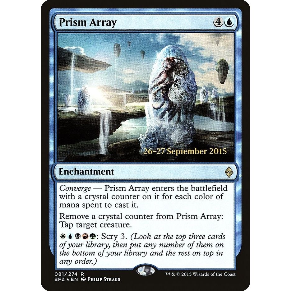 Image for Prism Array (81) (PRE) - Magic: The Gathering