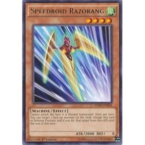 Image for Speedroid Razorang (HSRD-EN004) (HSRD) - YuGiOh
