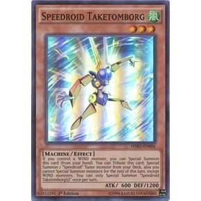 Image for Speedroid Taketomborg (HSRD-EN006) (HSRD) - YuGiOh
