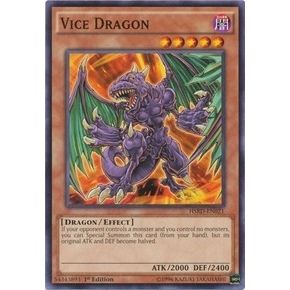 Image for Vice Dragon (HSRD-EN021) (HSRD) - YuGiOh
