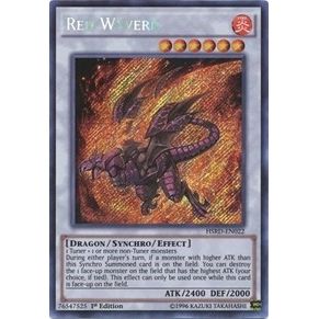 Image for Red Wyvern (HSRD-EN022) (HSRD) - YuGiOh