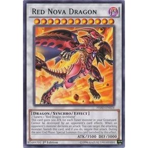 Image for Red Nova Dragon (HSRD-EN024) (HSRD) - YuGiOh